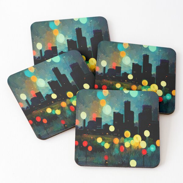 Item preview, City Lights designed and sold by ARBlack.
