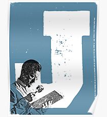 James Joyce Poster
