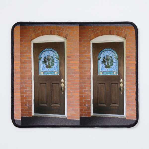 Item preview, St Paul Stained Glass Window Door designed and sold by AliCatOriginals.