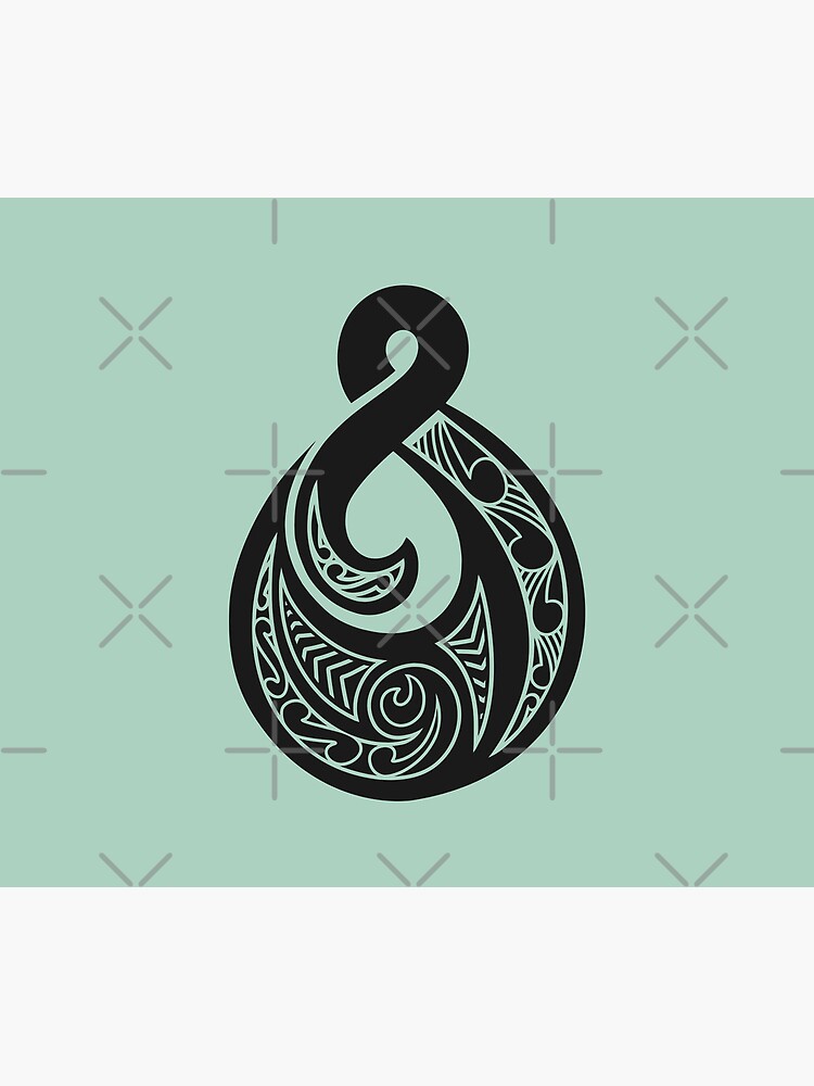 Maori Hei Matau Fishhook Tattoo Gift Idea' Mouse Pad