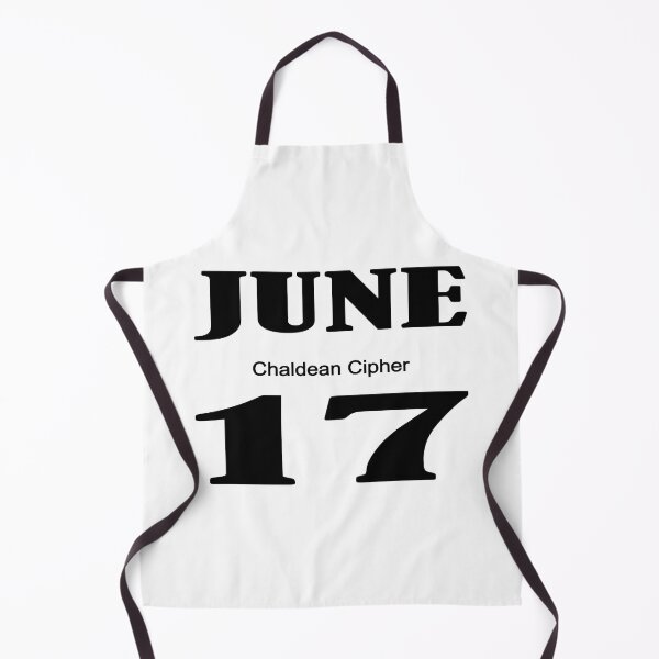 Item preview, June Chaldean Cipher 17 designed and sold by Scrambledwords.