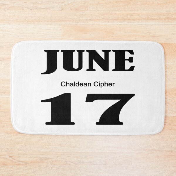 Item preview, June Chaldean Cipher 17 designed and sold by Scrambledwords.
