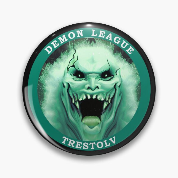 Item preview, Halloween Demon League Trestolv designed and sold by HalloweenThings.