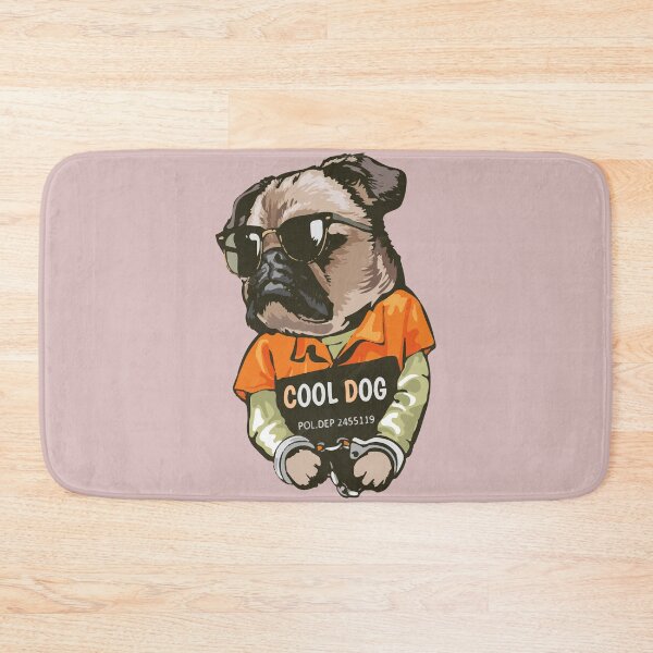 Item preview, cool dog, dog prisoner designed and sold by The Design KAD.