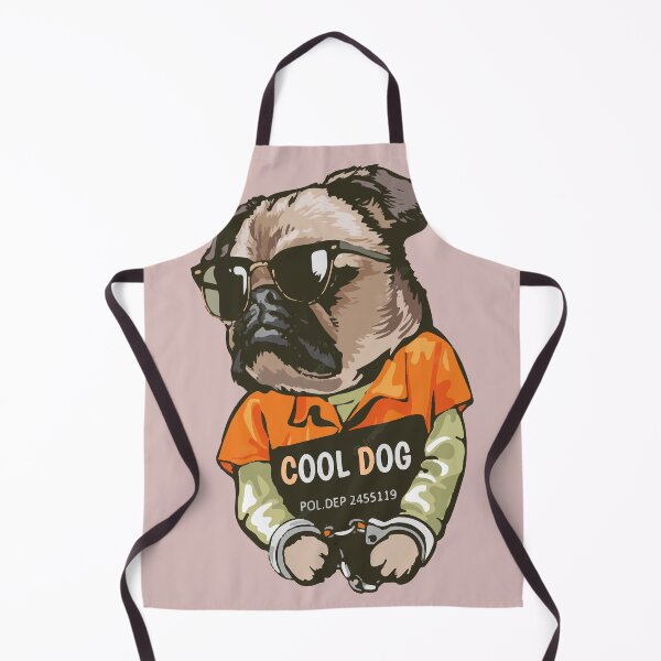 Item preview, cool dog, dog prisoner designed and sold by The Design KAD.