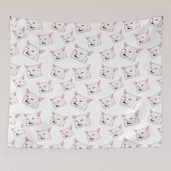 Item preview, smudge (table cat) designed and sold by RaenaCreates.