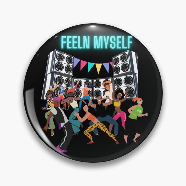 Item preview, FEELN MYSELF BY SAGFABULOUS designed and sold by SagFabulous.