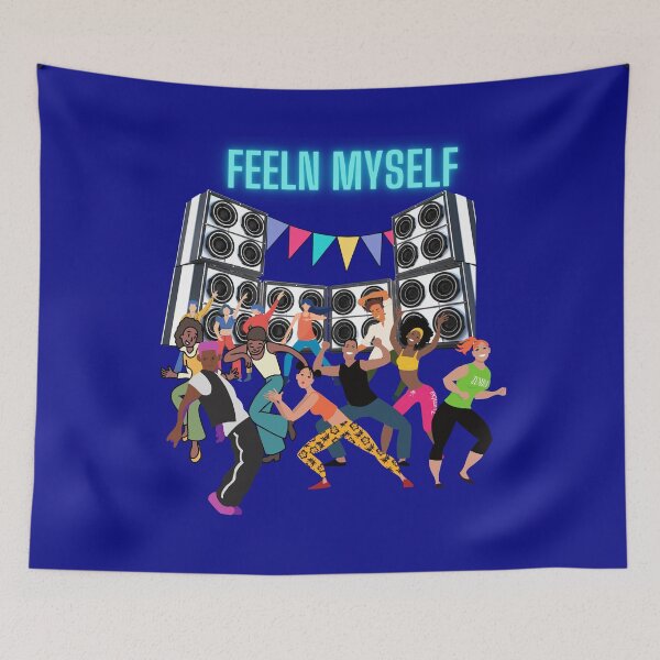 Item preview, FEELN MYSELF BY SAGFABULOUS designed and sold by SagFabulous.