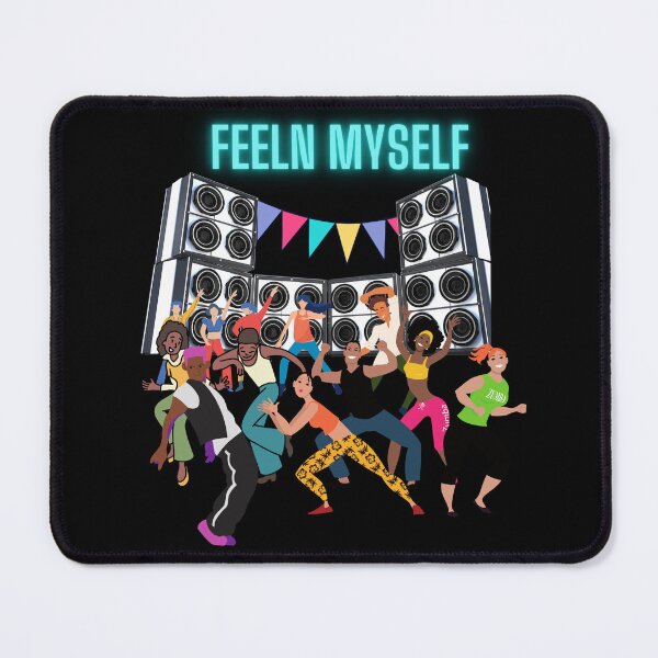 Item preview, FEELN MYSELF BY SAGFABULOUS designed and sold by SagFabulous.