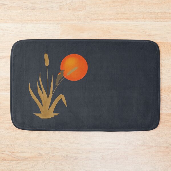 Item preview, Red-Wing Blackbird at Dawn designed and sold by Natural-Habitat.