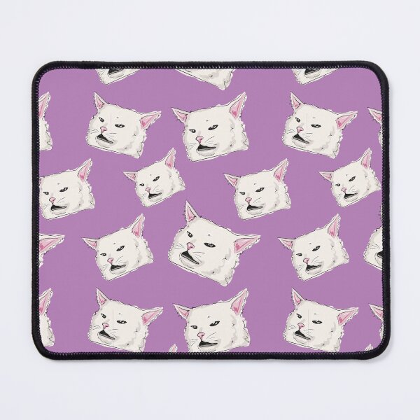 Item preview, smudge (table cat) - purple designed and sold by RaenaCreates.