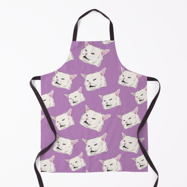 Item preview, smudge (table cat) - purple designed and sold by RaenaCreates.