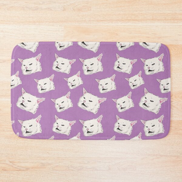Item preview, smudge (table cat) - purple designed and sold by RaenaCreates.
