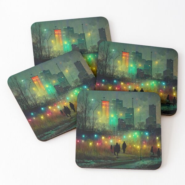 Item preview, City Lights 3 designed and sold by ARBlack.