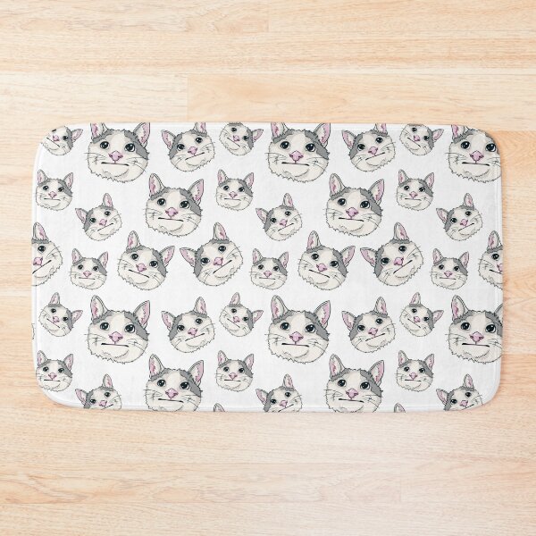 Item preview, ollie (polite cat) designed and sold by RaenaCreates.