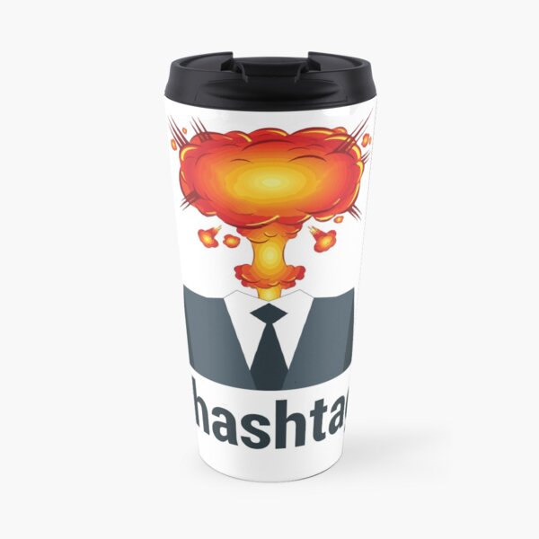 #HASHTAG Travel Mug