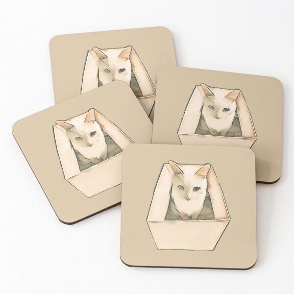 Item preview, Cat In A Box designed and sold by IrisAndSeb.