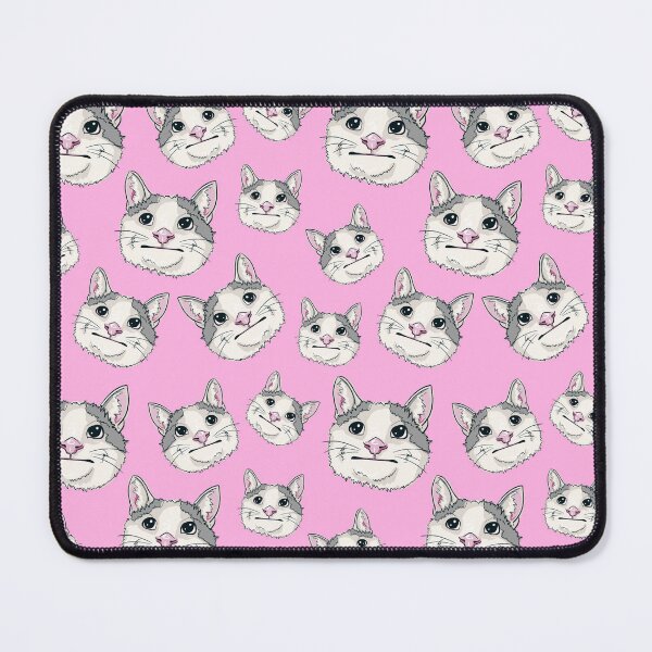 Item preview, ollie (polite cat) - pink designed and sold by RaenaCreates.