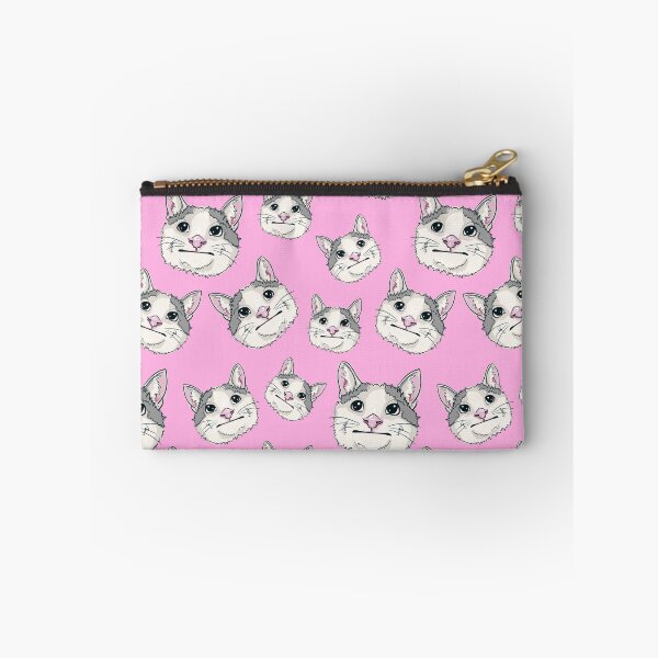 Item preview, ollie (polite cat) - pink designed and sold by RaenaCreates.