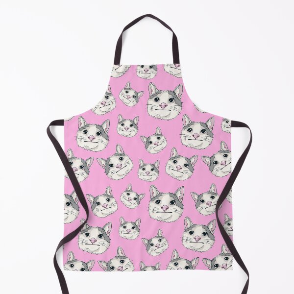 Item preview, ollie (polite cat) - pink designed and sold by RaenaCreates.