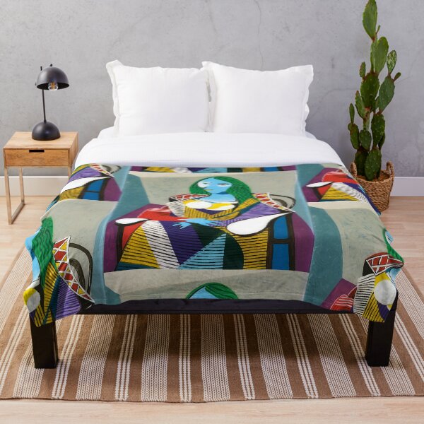 Item preview, mona cubista designed and sold by  Enjoy Artwork .