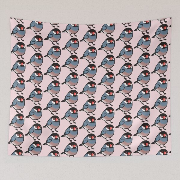 Item preview, Chubby Java Finch designed and sold by birdhism.