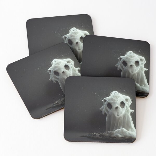 Item preview, Milky Ghost in the night designed and sold by Ktpier.
