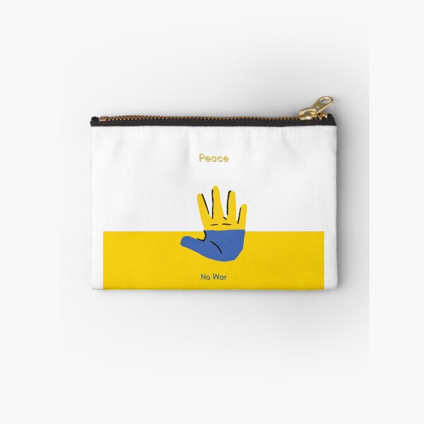 Item preview, Peace No War Amarelo e Azul designed and sold by Meditanacor.