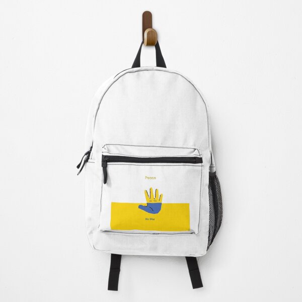 Item preview, Peace No War Amarelo e Azul designed and sold by Meditanacor.