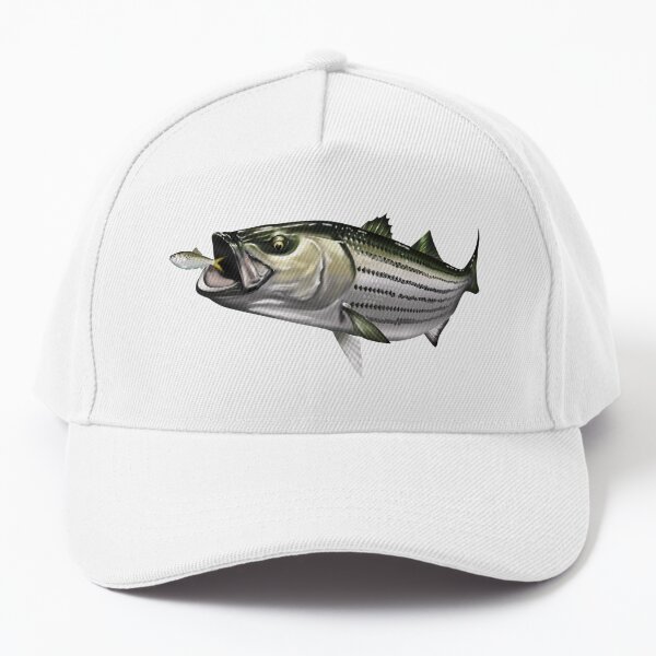 Bass Mullet Hat - Heather Gray/Black