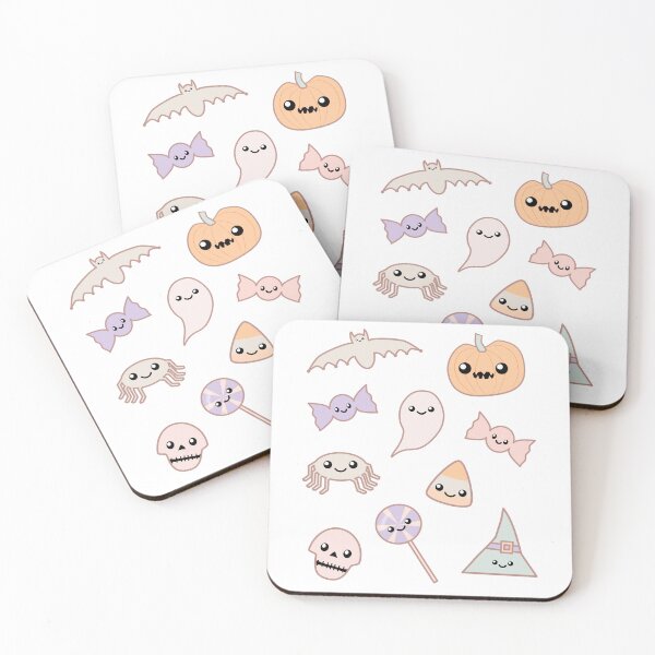 Item preview, Cute Halloween Sticker set designed and sold by MadebyCRO.