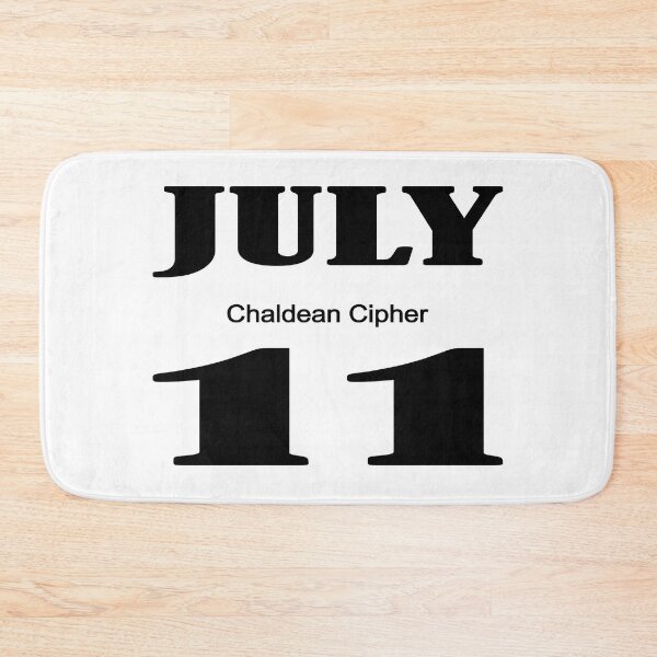 Item preview, July Chaldean Cipher 11 designed and sold by Scrambledwords.
