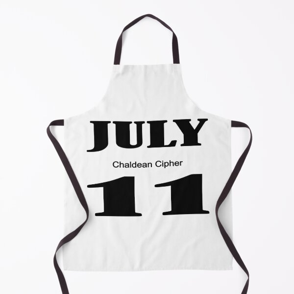 Item preview, July Chaldean Cipher 11 designed and sold by Scrambledwords.