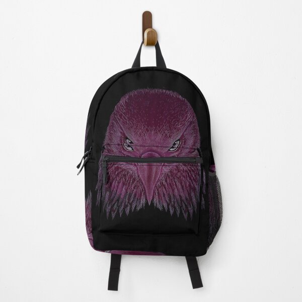 Item preview, AWESOME INTENSE EAGLE PORTRAIT fuscia designed and sold by THE AMERICAN TEEVANGELIST.