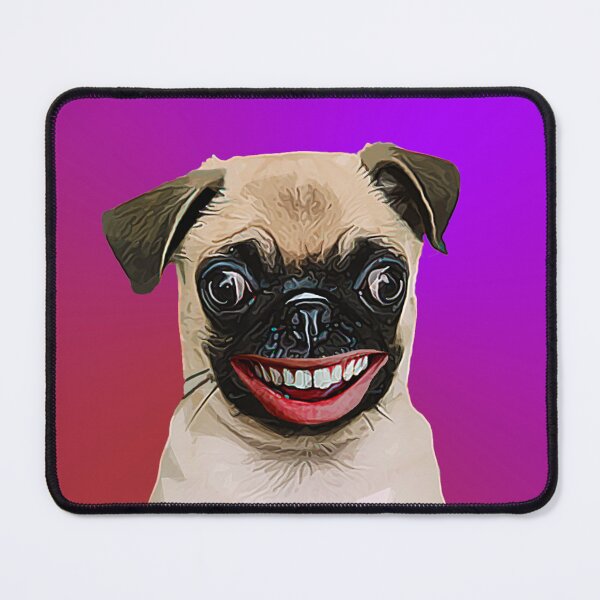 Item preview, Smiling Pug designed and sold by L'art Designs.