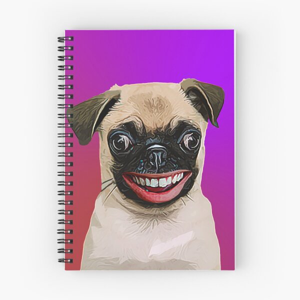 Item preview, Smiling Pug designed and sold by L'art Designs.