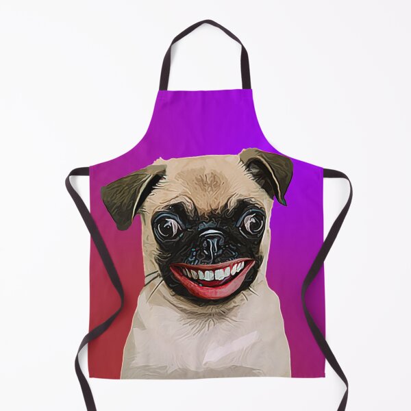 Item preview, Smiling Pug designed and sold by L'art Designs.