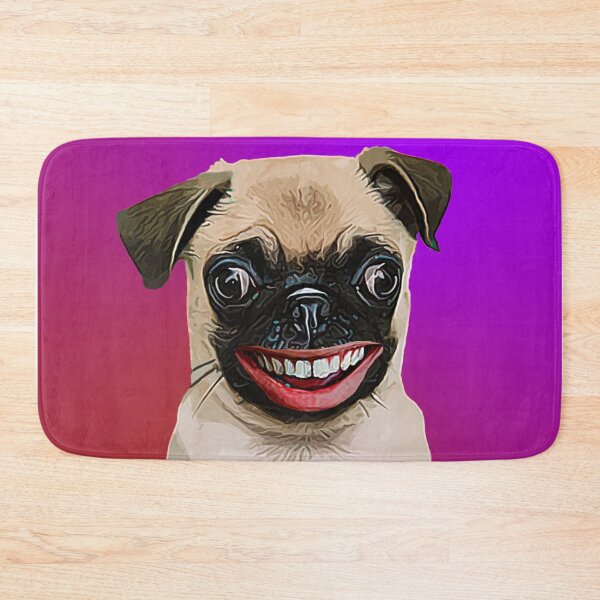 Item preview, Smiling Pug designed and sold by L'art Designs.