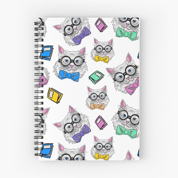 Item preview, science cat designed and sold by RaenaCreates.