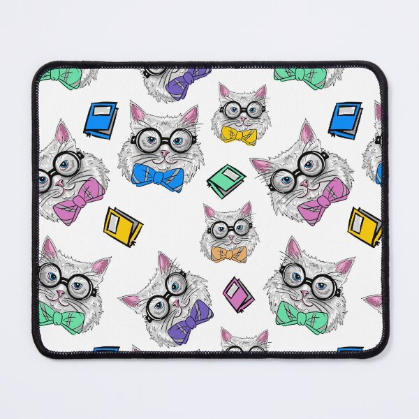 Item preview, science cat designed and sold by RaenaCreates.