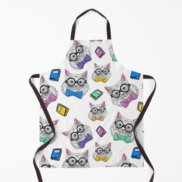 Item preview, science cat designed and sold by RaenaCreates.