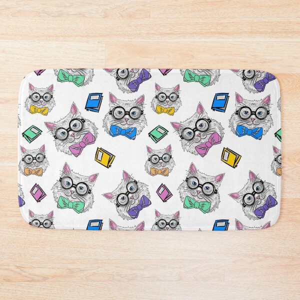 Item preview, science cat designed and sold by RaenaCreates.