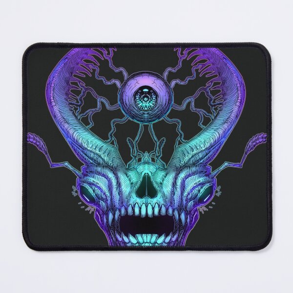 Item preview, Eldritch Insectoid Portrait Synthwace designed and sold by COBALTxSTRIKE.