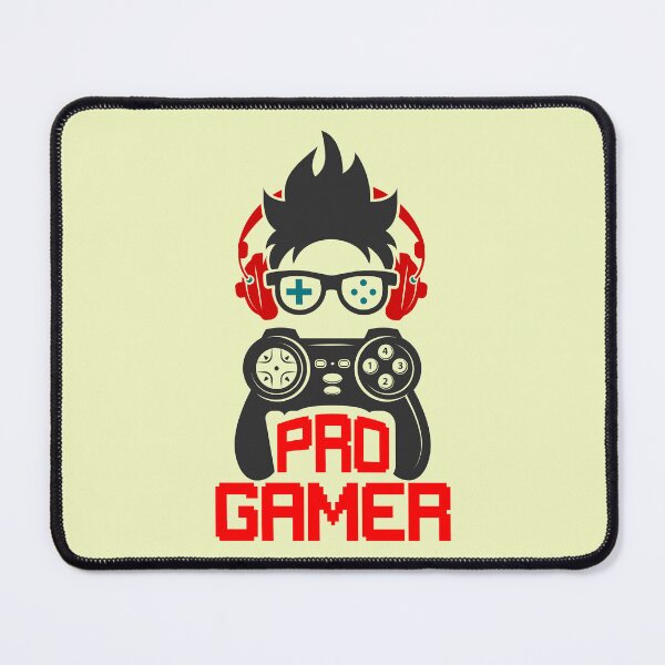 Item preview, Pro Gamer - boy with headphones and joystick designed and sold by Marcia Motivos.
