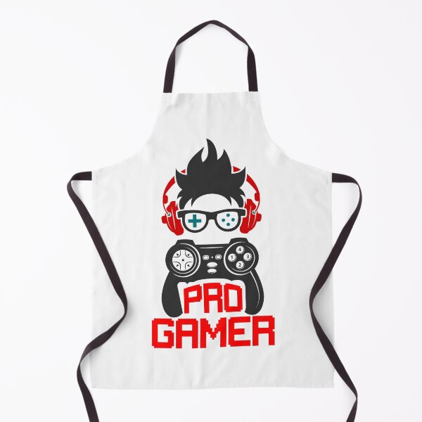 Item preview, Pro Gamer - boy with headphones and joystick designed and sold by Marcia Motivos.
