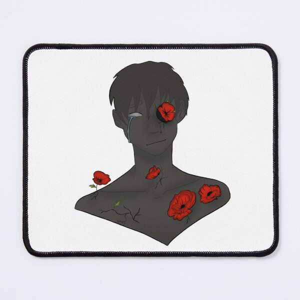 Item preview, Overgrown Poppy Statue designed and sold by GhostT0ast.
