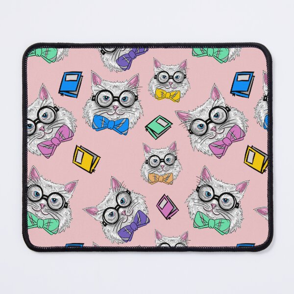 Item preview, science cat - pink designed and sold by RaenaCreates.