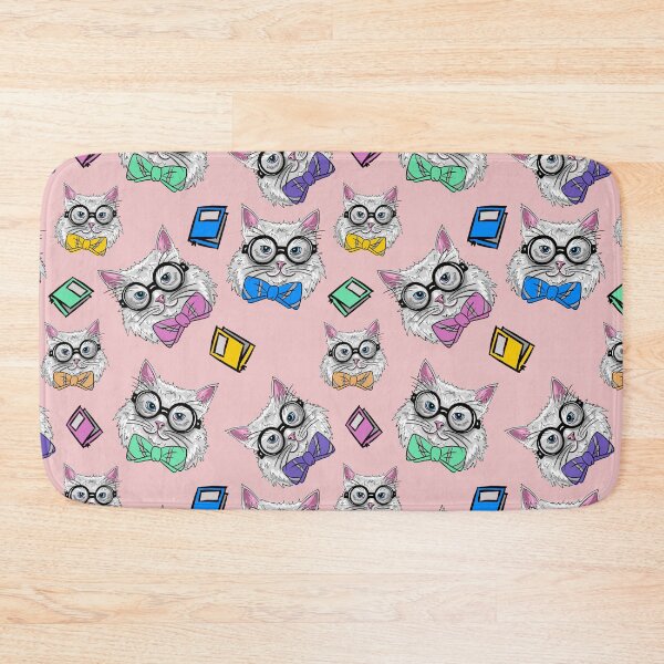 Item preview, science cat - pink designed and sold by RaenaCreates.