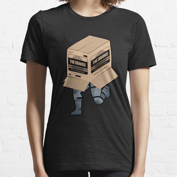 Vista previa del artículo con la obra «Solid Snake a escondidas en la caja - Metal Gear Solid», diseñado y vendido por ElliePhillip.