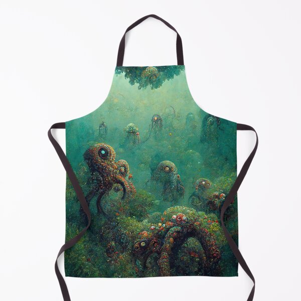 Item preview, Octopuses Garden in the shade designed and sold by The-Salty-Sea.